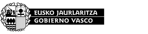 Logo Gobierno Vasco - Eusko Jaurlaritza